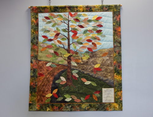 Quilt – “New Ulm Friends of the Library Membership Tree”