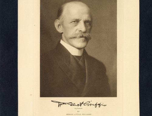 Autographed Photo – William E. Griffis, American Clergyman and Producer