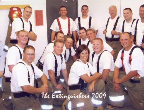 Photo – “The Extinguishers” New Ulm FD Firemen’s Dance 9/12/09